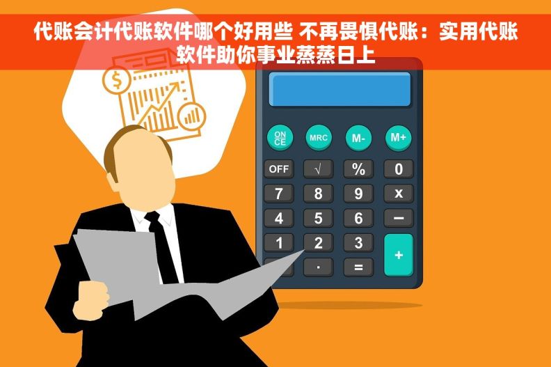 代账会计代账软件哪个好用些 不再畏惧代账：实用代账软件助你事业蒸蒸日上