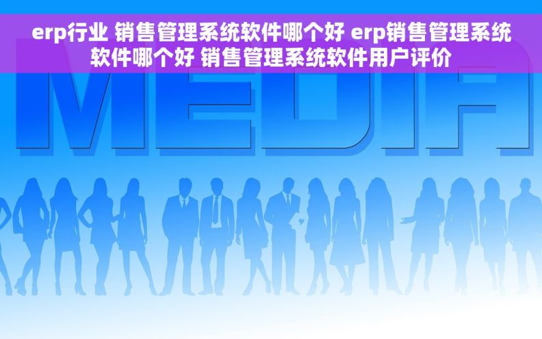 erp行业 销售管理系统软件哪个好 erp销售管理系统软件哪个好 销售管理系统软件用户评价
