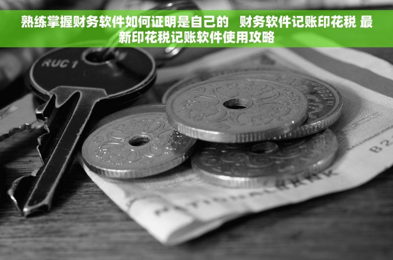 熟练掌握财务软件如何证明是自己的   财务软件记账印花税 最新印花税记账软件使用攻略