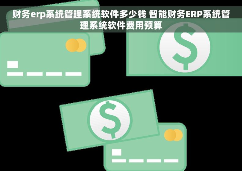 财务erp系统管理系统软件多少钱 智能财务ERP系统管理系统软件费用预算