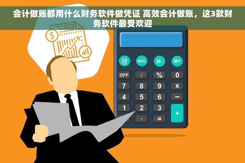 会计做账都用什么财务软件做凭证 高效会计做账，这3款财务软件最受欢迎