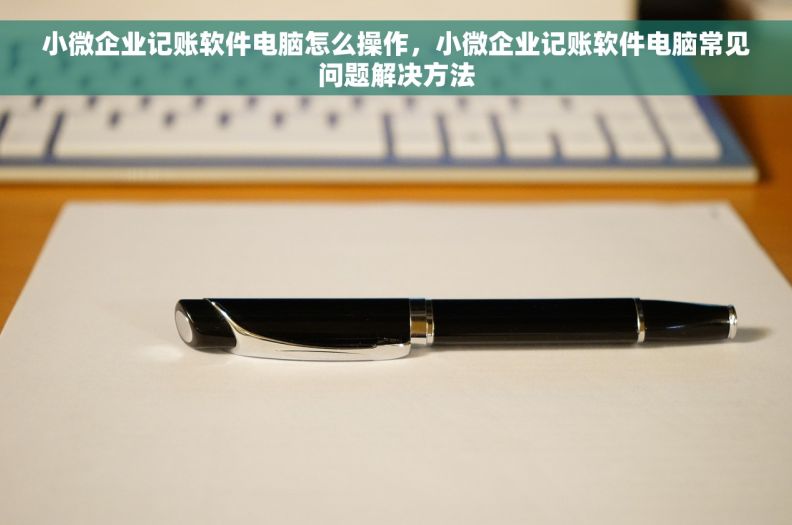 小微企业记账软件电脑怎么操作，小微企业记账软件电脑常见问题解决方法