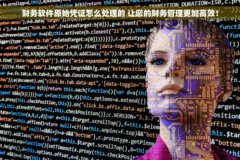 财务软件原始凭证怎么处理的 让您的财务管理更加高效！