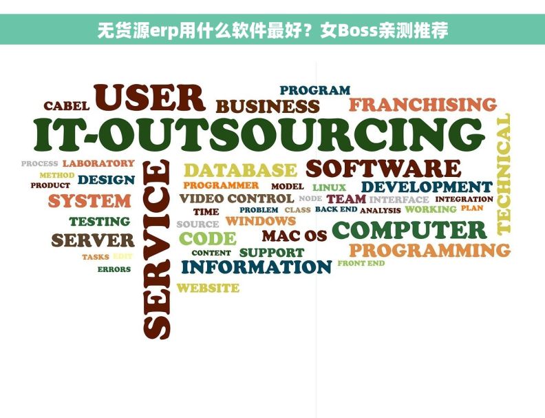 无货源erp用什么软件最好？女Boss亲测推荐