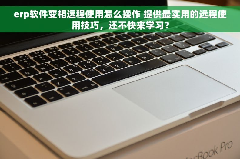 erp软件变相远程使用怎么操作 提供最实用的远程使用技巧，还不快来学习？