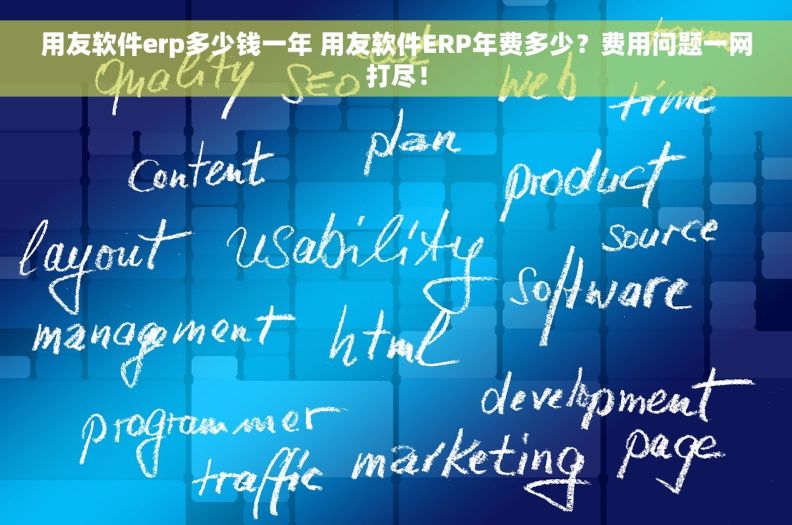 用友软件erp多少钱一年 用友软件ERP年费多少？费用问题一网打尽！