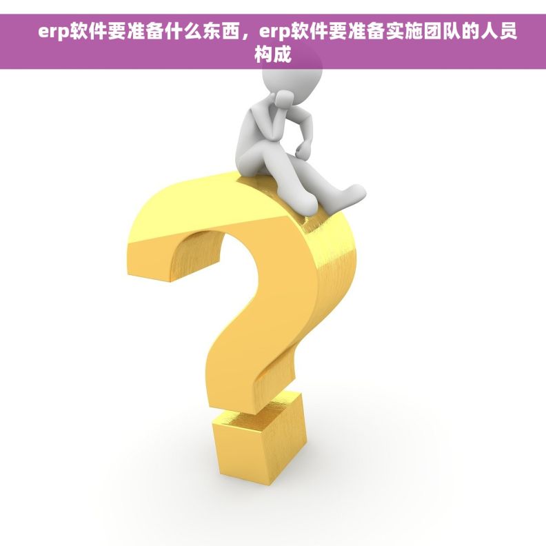   erp软件要准备什么东西，erp软件要准备实施团队的人员构成