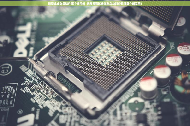 微型企业财务软件哪个好用些  快来看看这些微型企业财务软件哪个最实用！