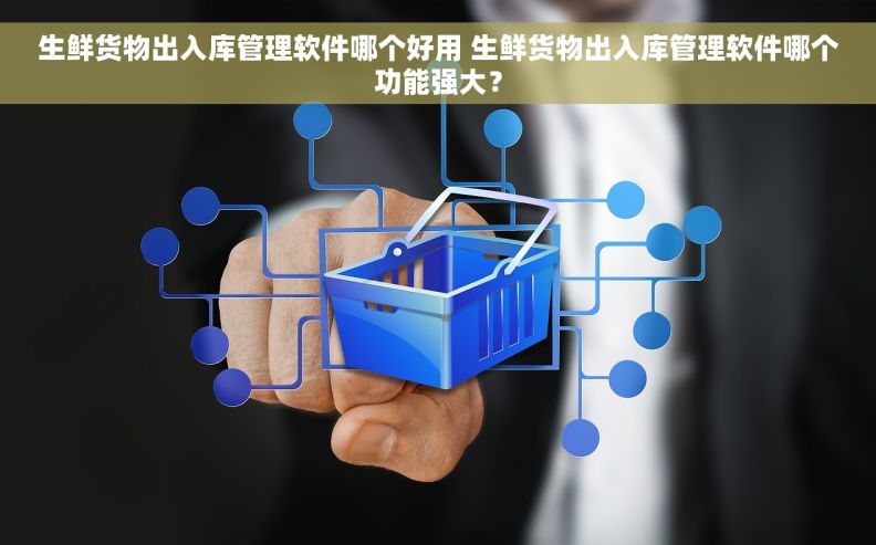 生鲜货物出入库管理软件哪个好用 生鲜货物出入库管理软件哪个功能强大？