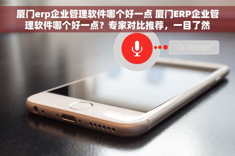 厦门erp企业管理软件哪个好一点 厦门ERP企业管理软件哪个好一点？专家对比推荐，一目了然