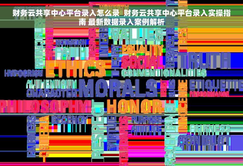 财务云共享中心平台录入怎么录  财务云共享中心平台录入实操指南 最新数据录入案例解析