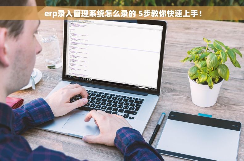  erp录入管理系统怎么录的 5步教你快速上手！