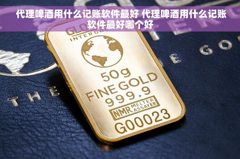  代理啤酒用什么记账软件最好 代理啤酒用什么记账软件最好哪个好