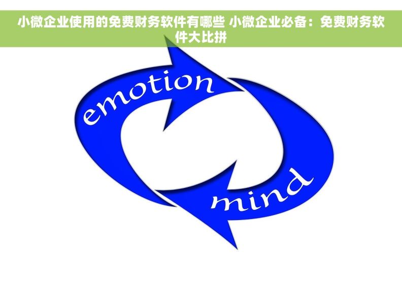 小微企业使用的免费财务软件有哪些 小微企业必备：免费财务软件大比拼