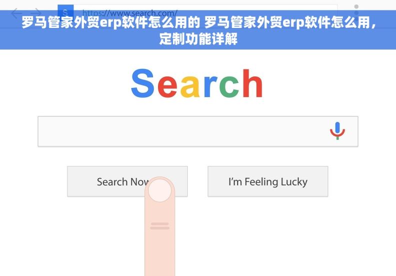 罗马管家外贸erp软件怎么用的 罗马管家外贸erp软件怎么用，定制功能详解