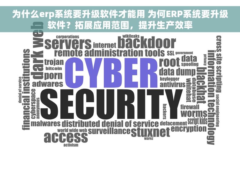 为什么erp系统要升级软件才能用 为何ERP系统要升级软件？拓展应用范围，提升生产效率