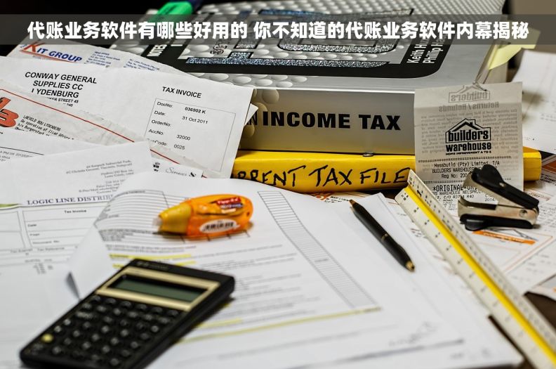 代账业务软件有哪些好用的 你不知道的代账业务软件内幕揭秘