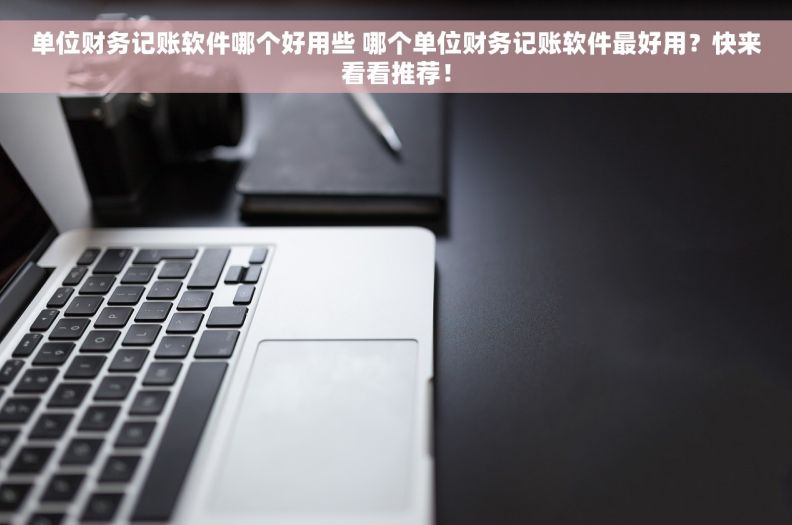单位财务记账软件哪个好用些 哪个单位财务记账软件最好用？快来看看推荐！