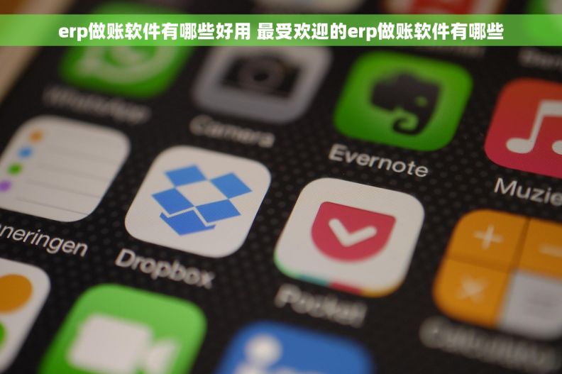erp做账软件有哪些好用 最受欢迎的erp做账软件有哪些
