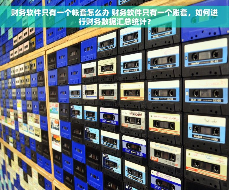 财务软件只有一个帐套怎么办 财务软件只有一个账套，如何进行财务数据汇总统计？