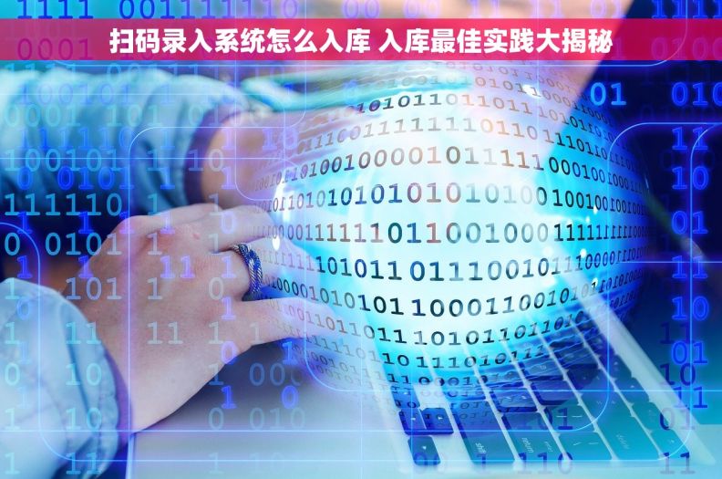 扫码录入系统怎么入库 入库最佳实践大揭秘