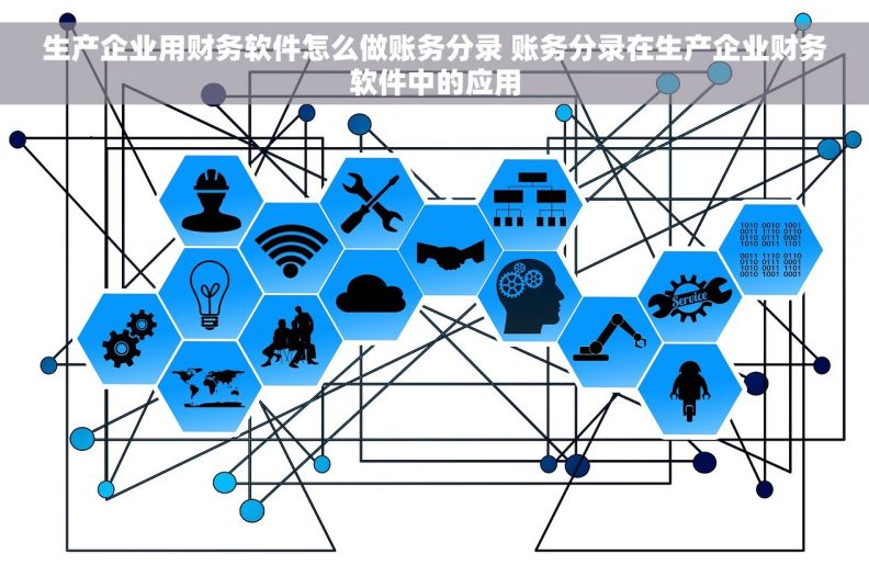 生产企业用财务软件怎么做账务分录 账务分录在生产企业财务软件中的应用