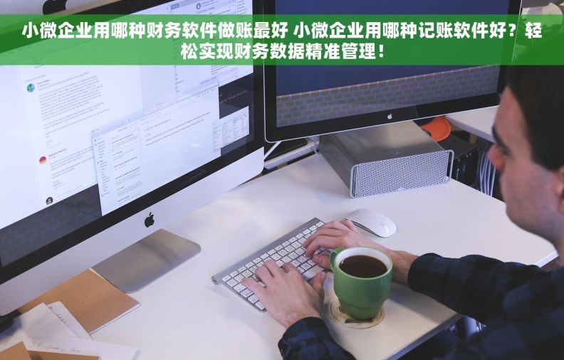 小微企业用哪种财务软件做账最好 小微企业用哪种记账软件好？轻松实现财务数据精准管理！