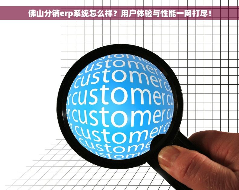 佛山分销erp系统怎么样？用户体验与性能一网打尽！