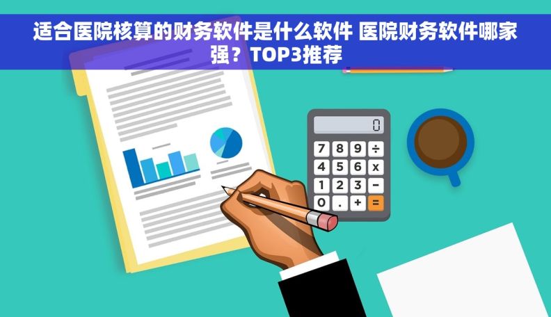 适合医院核算的财务软件是什么软件 医院财务软件哪家强？TOP3推荐