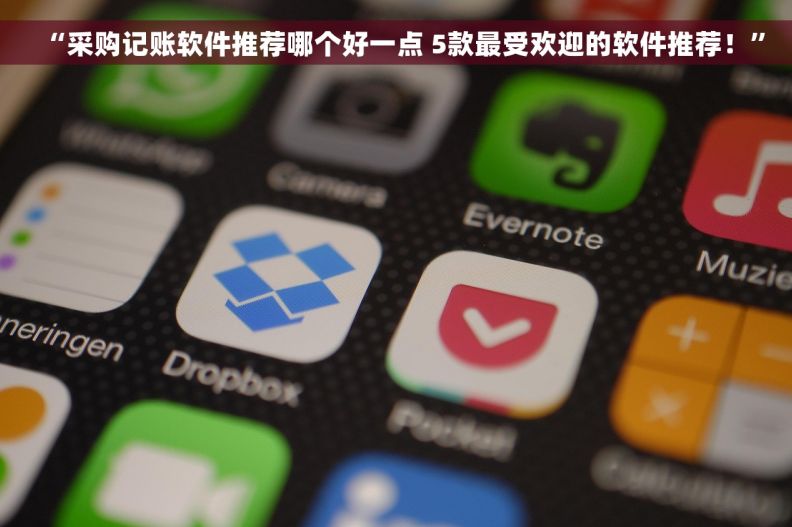 “采购记账软件推荐哪个好一点 5款最受欢迎的软件推荐！”
