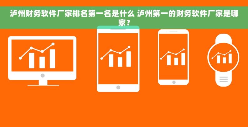 泸州财务软件厂家排名第一名是什么 泸州第一的财务软件厂家是哪家？