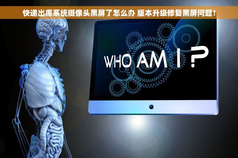 快递出库系统摄像头黑屏了怎么办 版本升级修复黑屏问题！