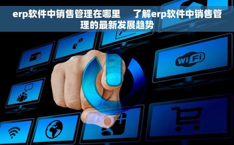 erp软件中销售管理在哪里     了解erp软件中销售管理的最新发展趋势
