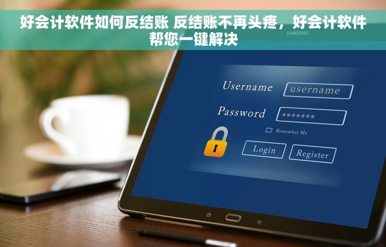 好会计软件如何反结账 反结账不再头疼，好会计软件帮您一键解决