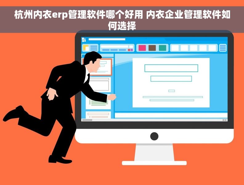 杭州内衣erp管理软件哪个好用 内衣企业管理软件如何选择