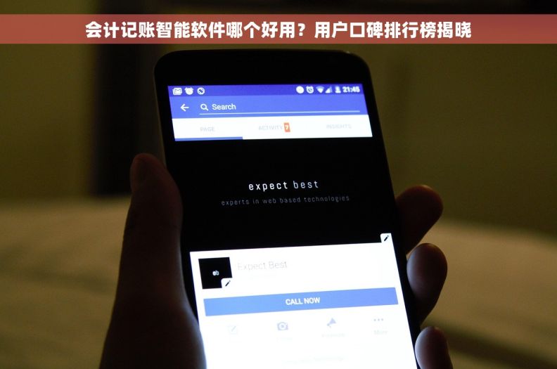 会计记账智能软件哪个好用？用户口碑排行榜揭晓