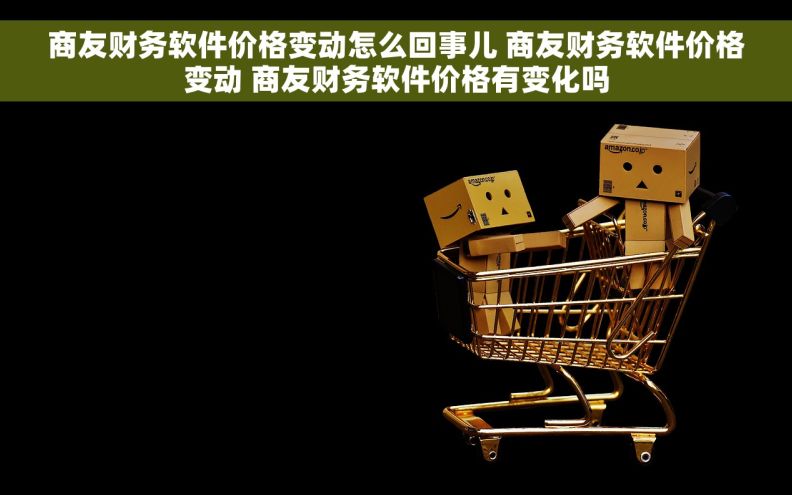 商友财务软件价格变动怎么回事儿 商友财务软件价格变动 商友财务软件价格有变化吗