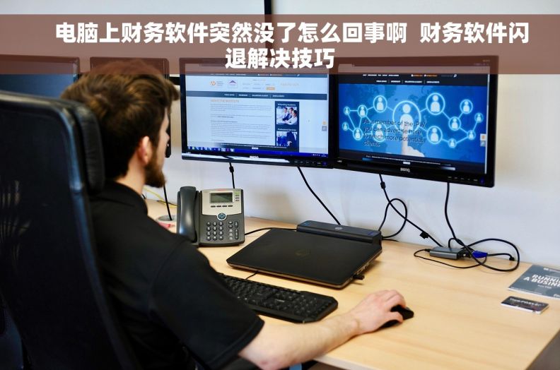     电脑上财务软件突然没了怎么回事啊  财务软件闪退解决技巧