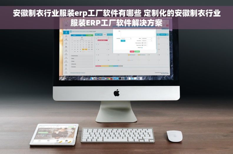 安徽制衣行业服装erp工厂软件有哪些 定制化的安徽制衣行业服装ERP工厂软件解决方案