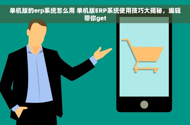 单机版的erp系统怎么用 单机版ERP系统使用技巧大揭秘，编辑带你get