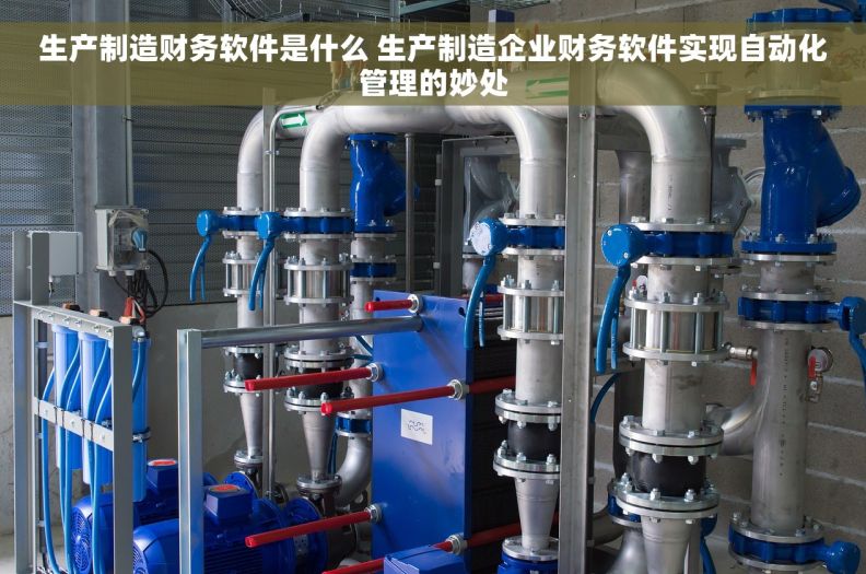 生产制造财务软件是什么 生产制造企业财务软件实现自动化管理的妙处