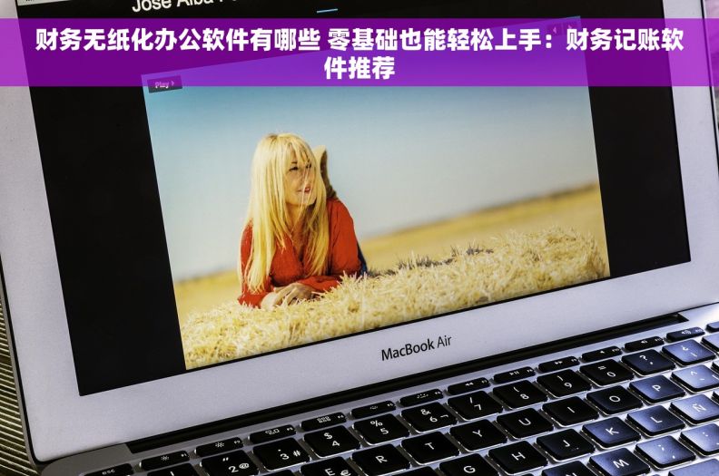 财务无纸化办公软件有哪些 零基础也能轻松上手：财务记账软件推荐