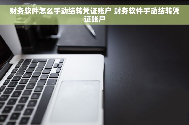 财务软件怎么手动结转凭证账户 财务软件手动结转凭证账户