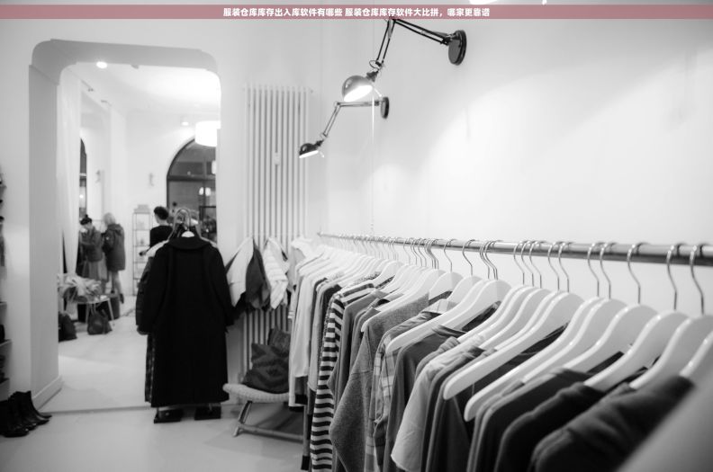 服装仓库库存出入库软件有哪些 服装仓库库存软件大比拼，哪家更靠谱