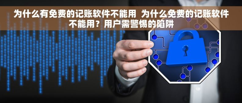 为什么有免费的记账软件不能用  为什么免费的记账软件不能用？用户需警惕的陷阱