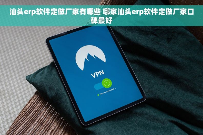 汕头erp软件定做厂家有哪些 哪家汕头erp软件定做厂家口碑最好