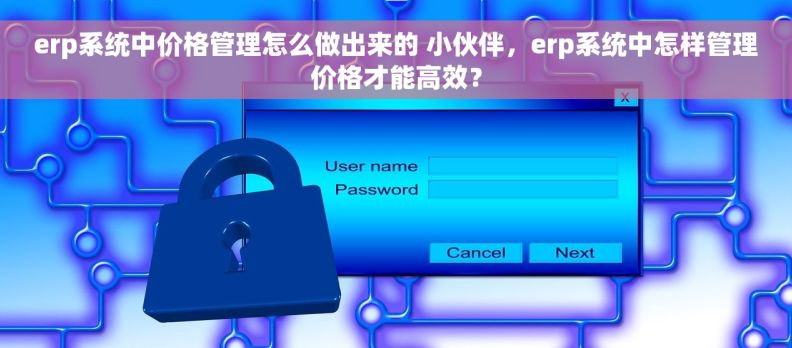 erp系统中价格管理怎么做出来的 小伙伴,erp系统中怎样管理价格才能高效? erp系统中价格管理怎么做出来的 小伙伴,erp系统中怎样管理价格才能高效?