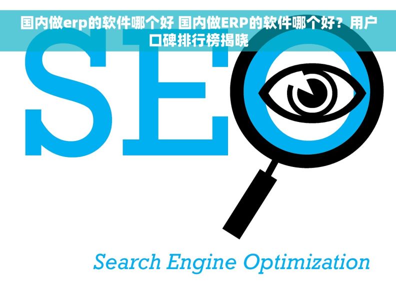国内做erp的软件哪个好 国内做ERP的软件哪个好？用户口碑排行榜揭晓