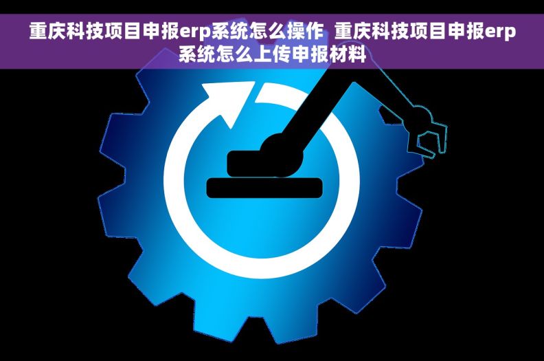 重庆科技项目申报erp系统怎么操作  重庆科技项目申报erp系统怎么上传申报材料