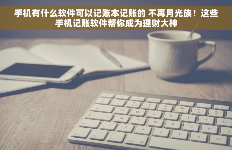 手机有什么软件可以记账本记账的 不再月光族！这些手机记账软件帮你成为理财大神
